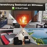 --- Seedomizil --- Moderne Mit Terrasse Appartement