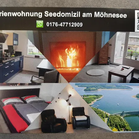 --- Seedomizil --- Moderne Mit Terrasse Appartamento