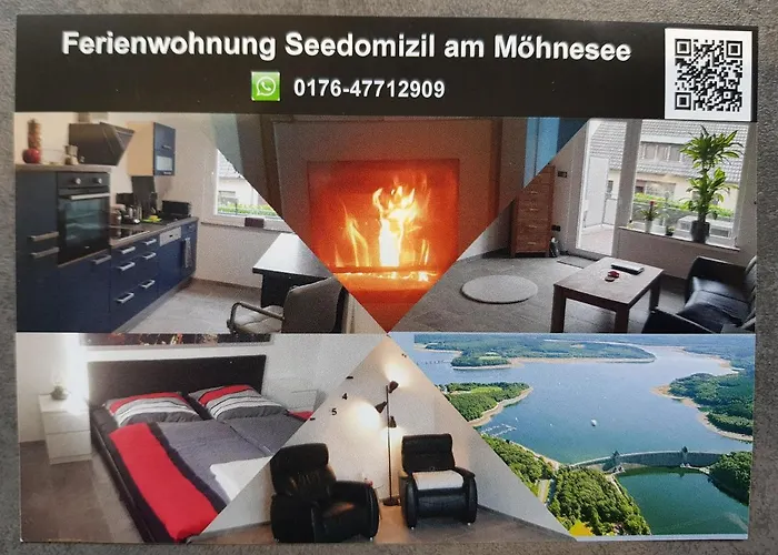 --- Seedomizil --- Moderne Mit Terrasse شقة