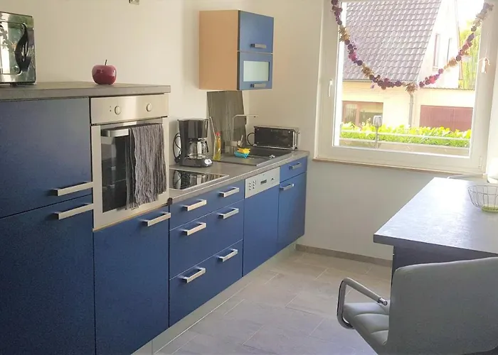 Appartement --- Seedomizil --- Moderne Mit Terrasse