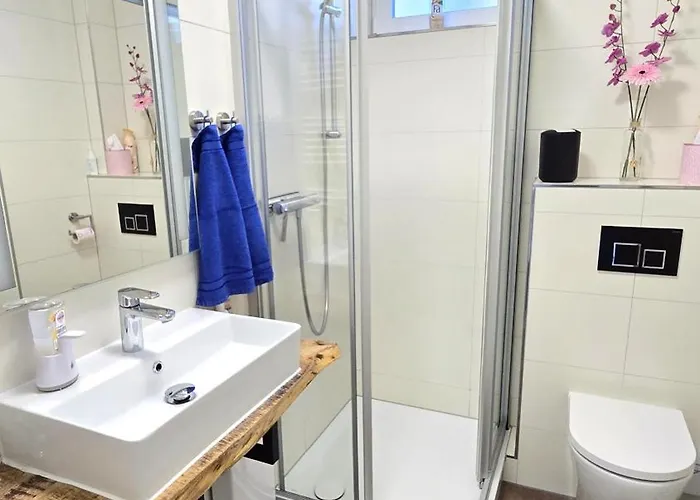 --- Seedomizil --- Moderne Mit Terrasse شقة Möhnesee