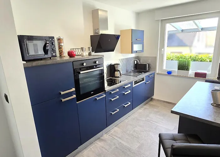 شقة --- Seedomizil --- Moderne Mit Terrasse Möhnesee