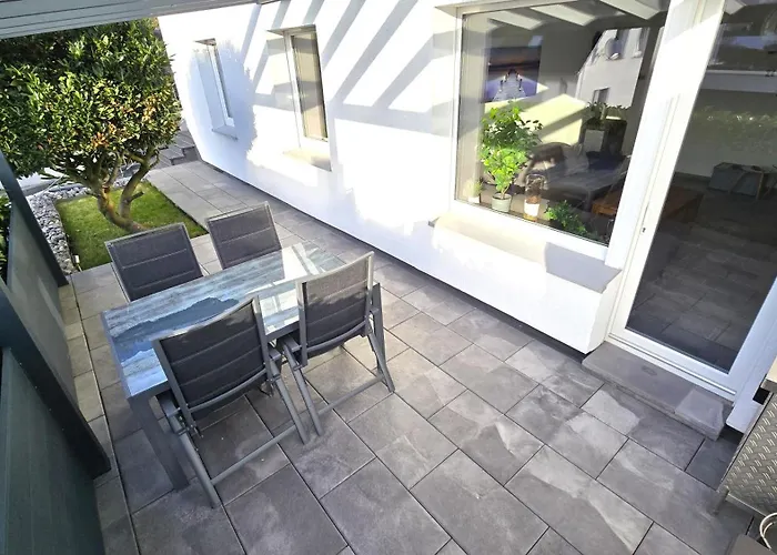 --- Seedomizil --- Moderne Mit Terrasse *